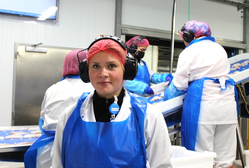 Sunneva María Vilhelmsdóttir