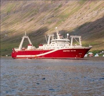 Kristina EA sold to Russia