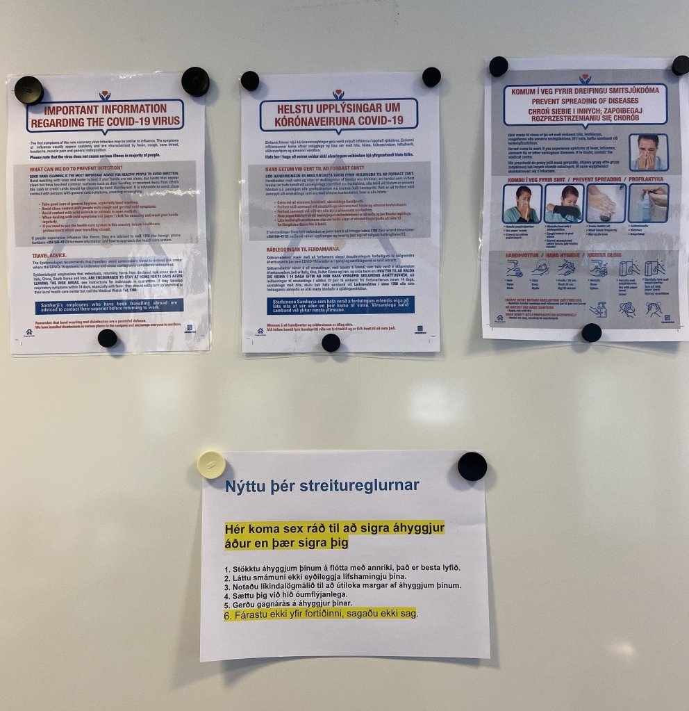 Measures to prevent Covid-19 infection