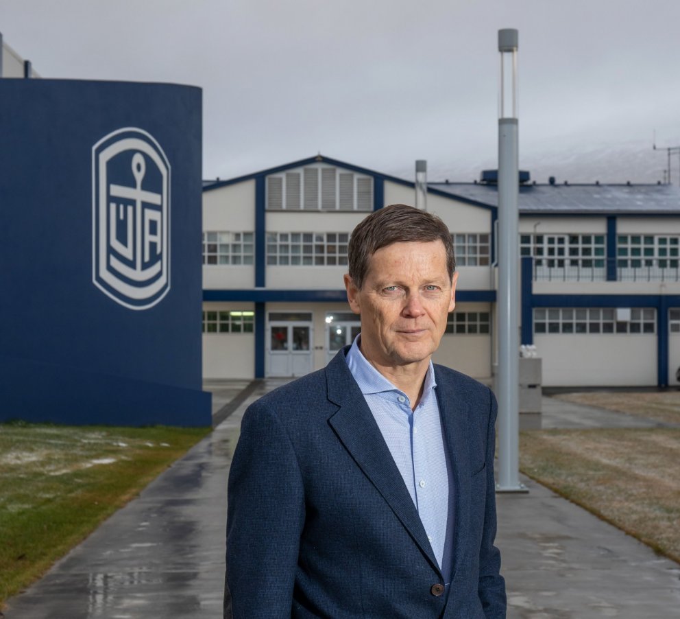 Þorsteinn Már kemur aftur til starfa