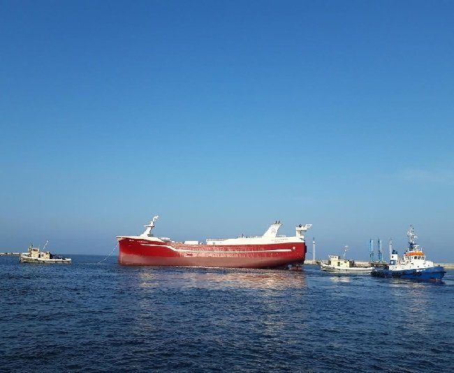 New Vilhelm vessel successfully launched