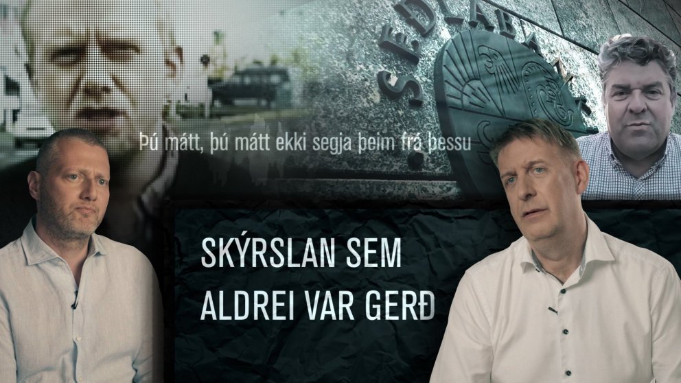 A documentary about the beginning of the Central Bank case