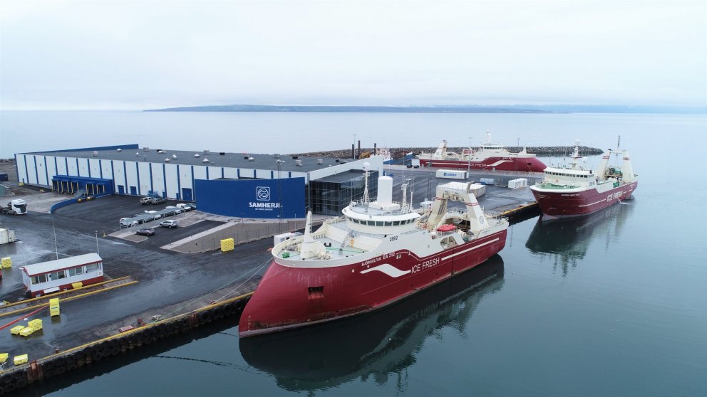 Production has begun in Samherji's new high-tech plant in Dalvík