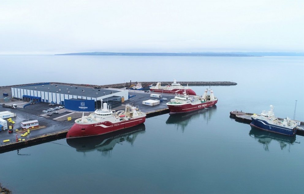 Umfjöllun um hátækni í nýju vinnsluhúsi Samherja