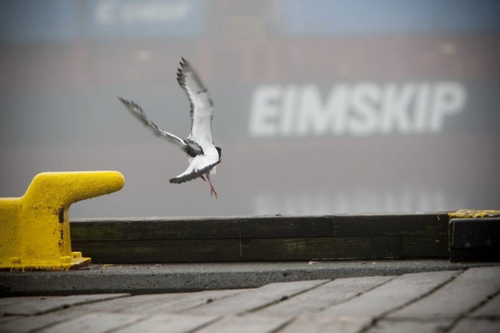 Samherji Holding increases its stake in Eimskip