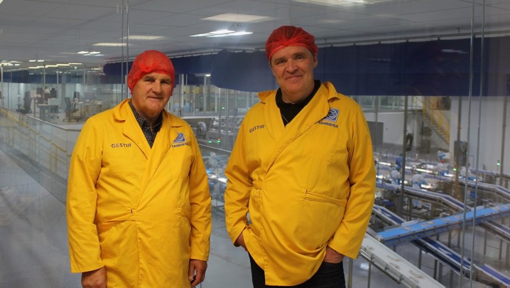 Björn Snæbjörnsson and Flosi Eiríksson