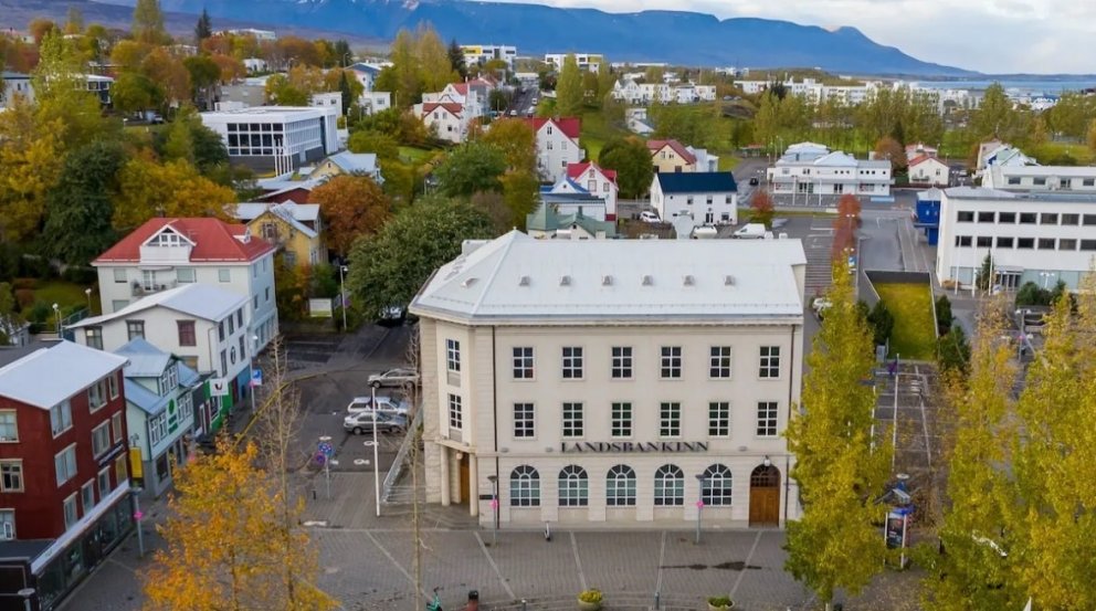 Landsbankahúsið á Akureyri