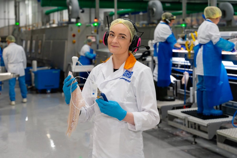 Saga Karen Björnsdóttir/myndir Sindri Swan/samherji.is