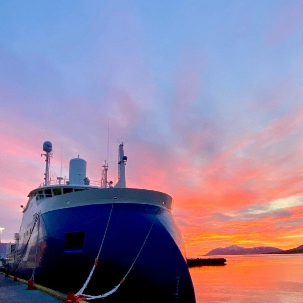 The trawler Kaldbakur EA 1