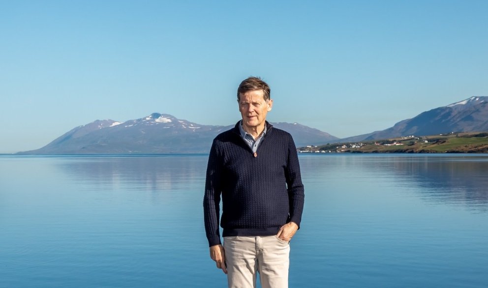 Þorsteinn Már Baldvinsson forstjóri Samherja hf./ mynd Þórhallur Jónsson/Samherji