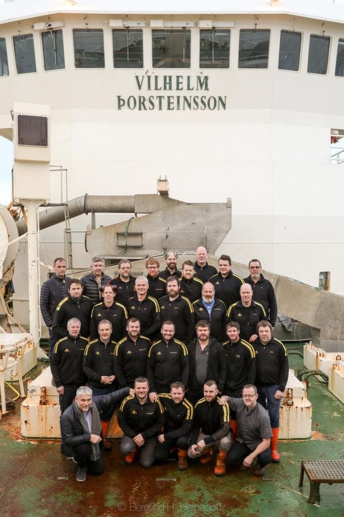 Traustur rekstur Samherja á árinu 2018