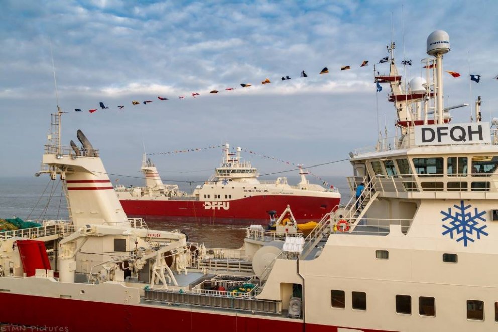 A festive day in Cuxhaven
