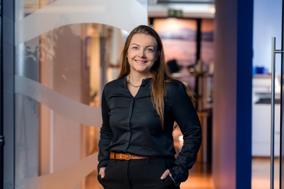 Bára Eyfjörð Jónsdóttir fjármálastjóri Samherja hf. / Mynd: Sindri Swan / samherji.is