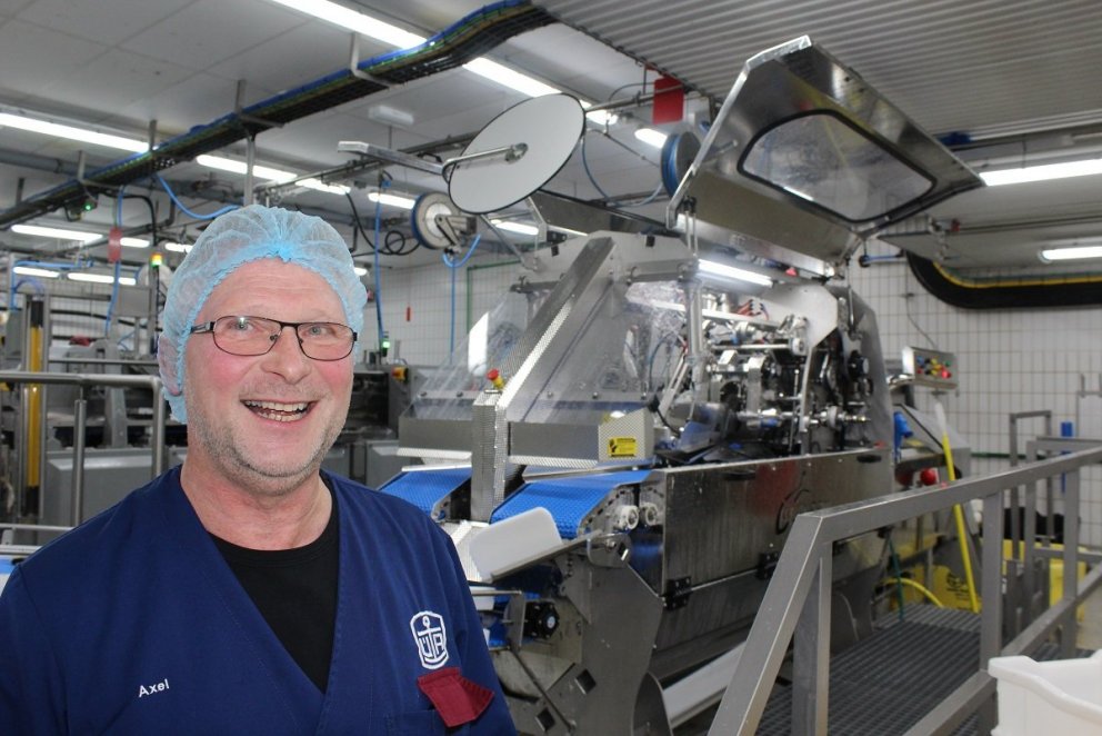 Baadermaðurinn sér um að vélarnar séu í toppstandi