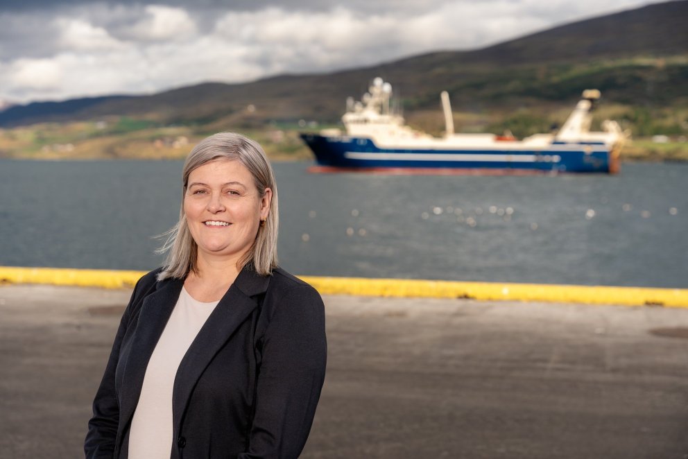 Anna María Kristinsdóttir mannauðsstjóri Samherja/myndir/Sindri Swan/samherji.is
