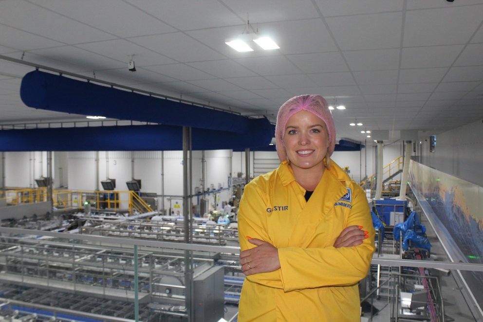 Áslaug Arna Sigurbjörnsdóttir / myndir samherji.is