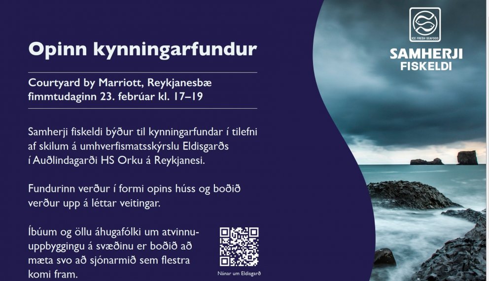 Opinn kynningarfundur