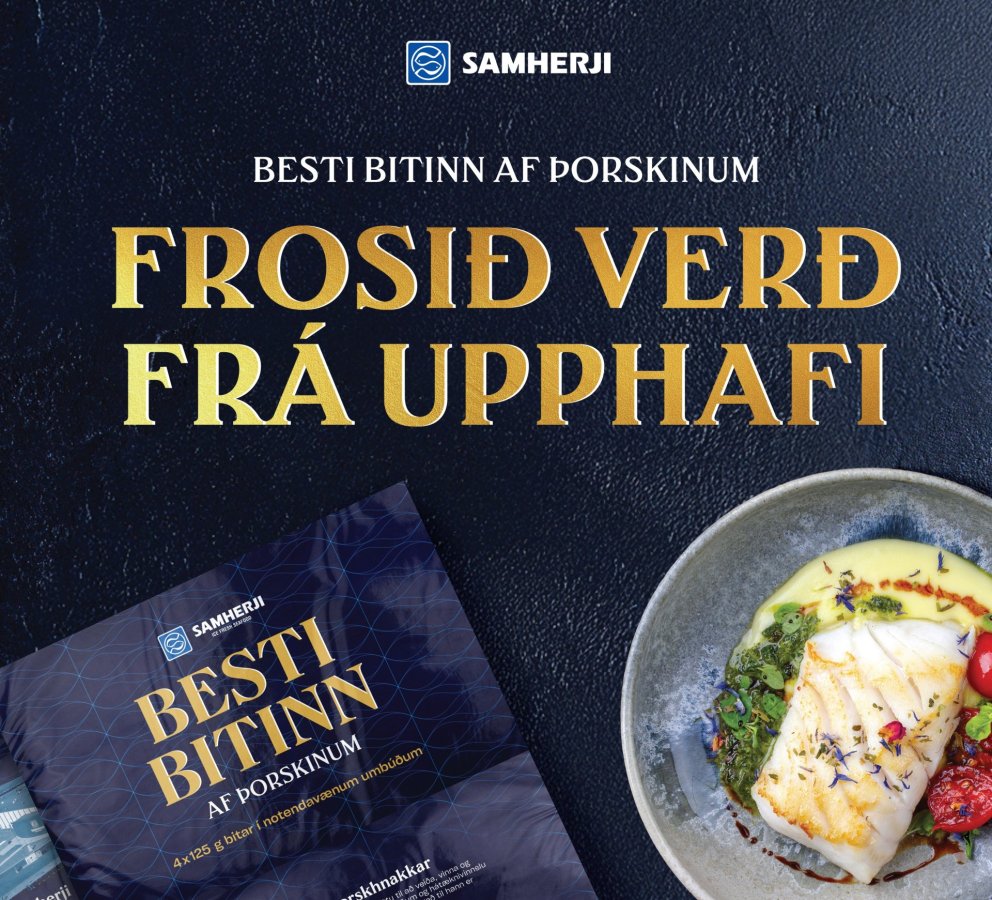 Frosið verð frá upphafi og þannig verður það áfram