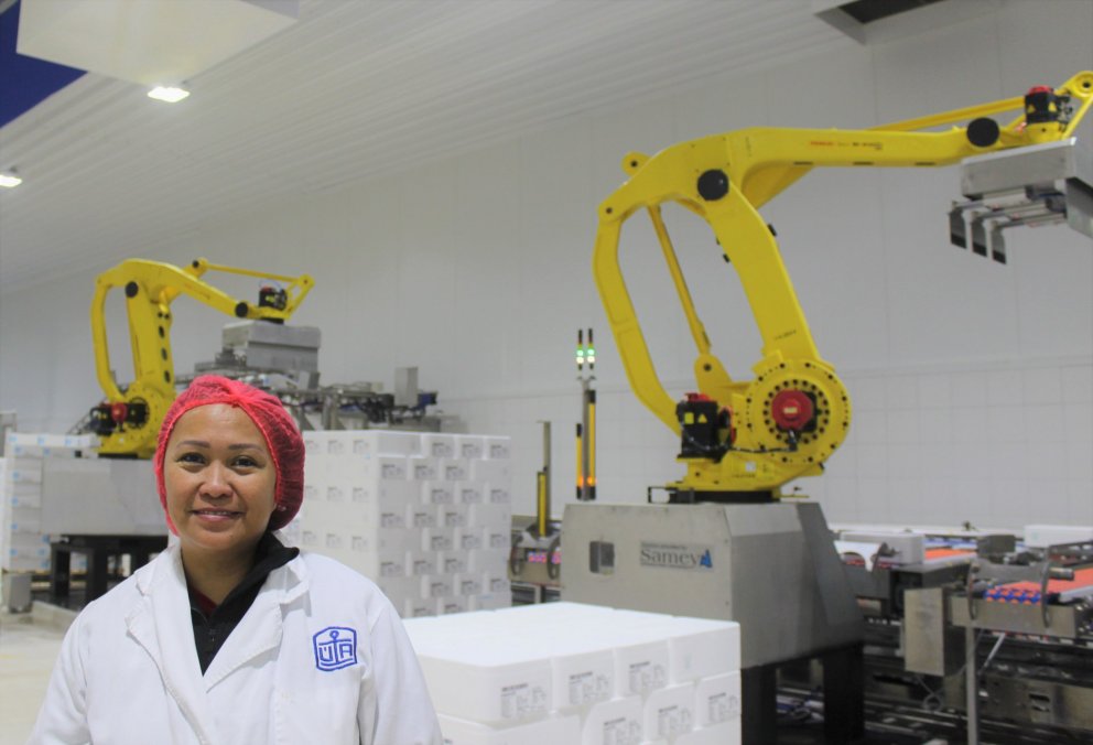 Bethsaida Rún Arnarson / myndir samherji.is