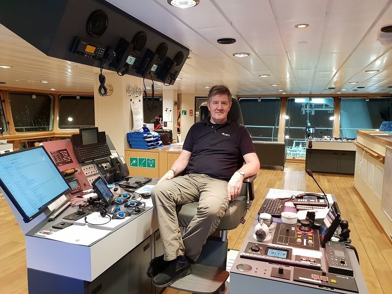 Samfellt á sjónum í rúma fjóra mánuði!