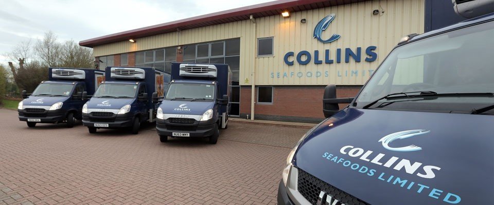 Samherji kaupir Collins Seafood