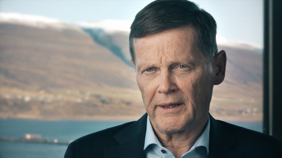 Þorsteinn Már Baldvinsson forstjóri Samherja