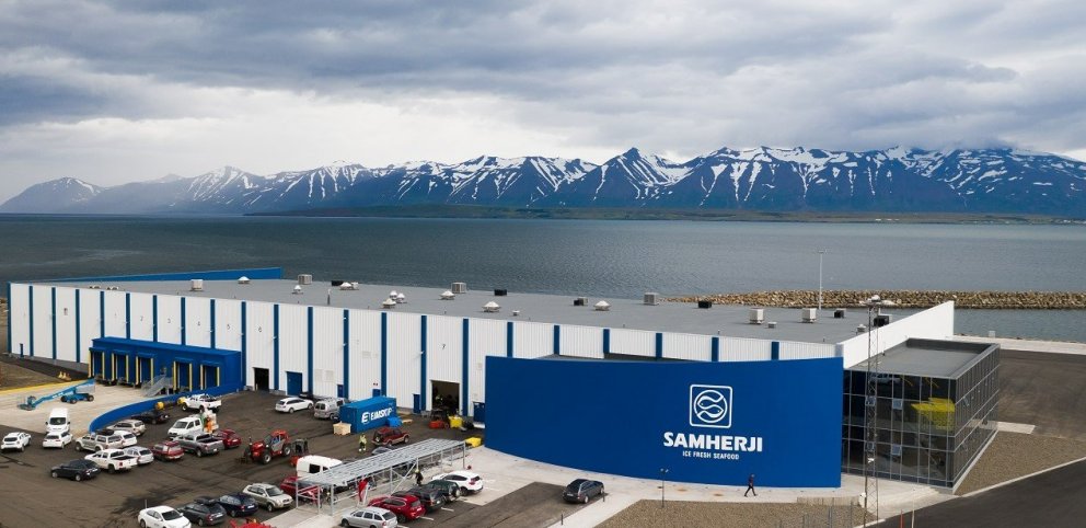 Fiskvinnsluhús Samherja á Dalvík/myndir Þórhallur Jónsson/samherji.is