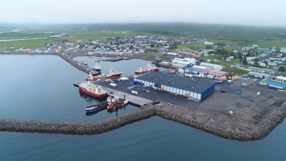 Ávarp sveitarstjóra Dalvíkurbyggðar við opnun nýja fiskvinnsluhússins