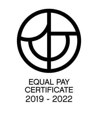 Samherji Ísland receives equal pay certification