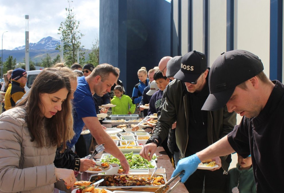 Ragnheiður Rut Friðgeirsdóttir formaður Fjörfisks segir að allir hafi fundið eitthvað við sitt hæfi …