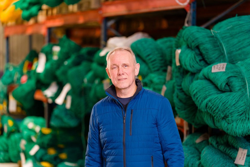 Hákon Þröstur Guðmundsson. Hann var ráðinn til starfa hjá Samherja aðeins nokkrum vikum eftir að fél&hellip;