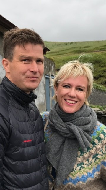 Haraldur Grétarsson og Harpa Ágústsdóttir