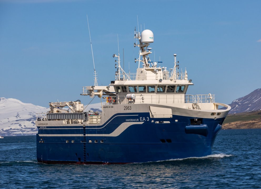 Harðbakur landaði fullfermi og rauf 3000 tonna múrinn