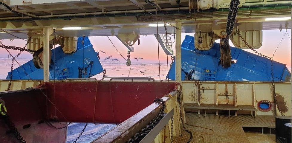 Einkaleyfi á smíði toghleranna hafa verið staðfest víða um heim/myndir samherji.is/SJ