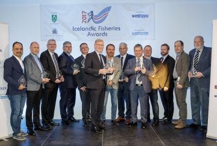 Samherji hlýtur íslensku sjávarútvegsverðlaunin 2017 í tveimur flokkum – framúrskarandi fiskvinnsla …