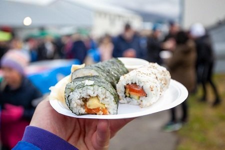 The Great Fish day in Dalvik