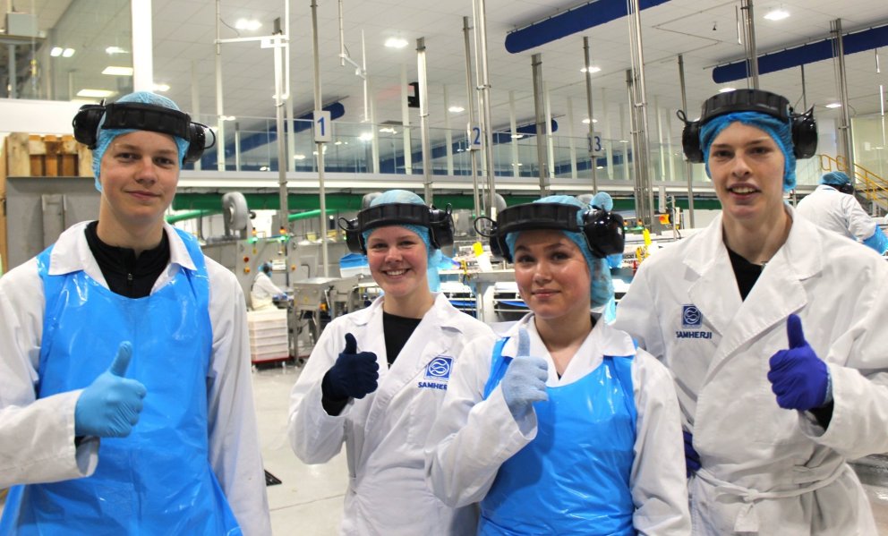 Fv.: Bjarki Freyr Pálsson, Ásdís Inga Gunnarsdóttir, Birna Lind Birgisdóttir, Alex Freyr Friðjónsson…