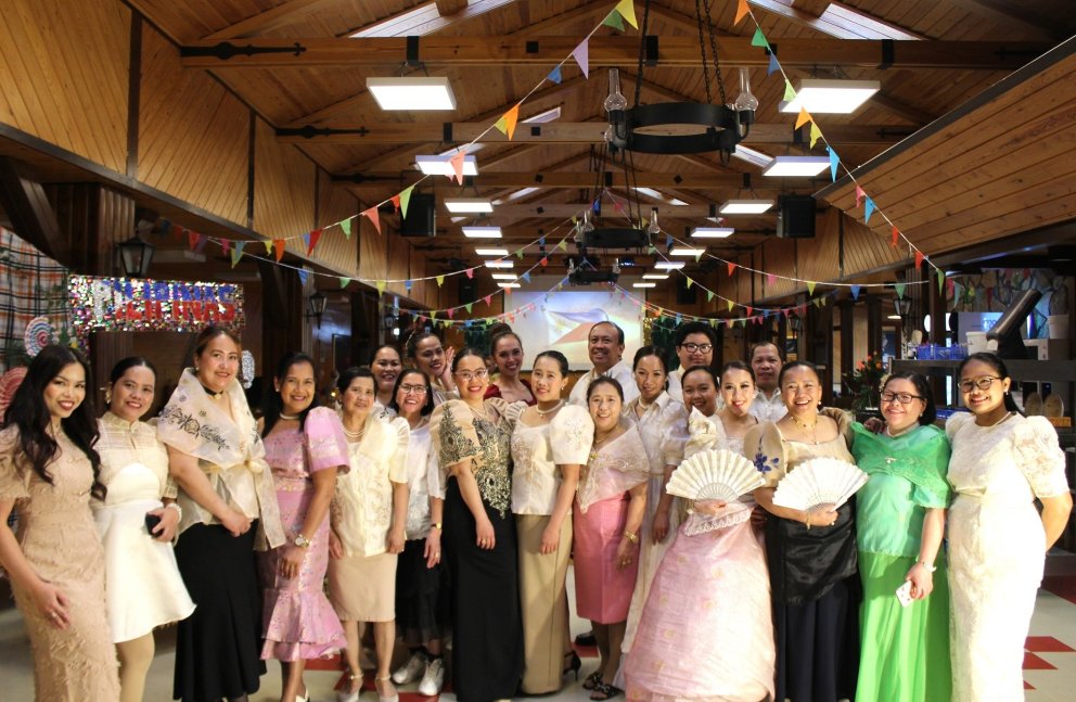 Hátt í þrjátíu starfsmenn ÚA rekja ættir sínar til Filippseyja / myndir samherji.is