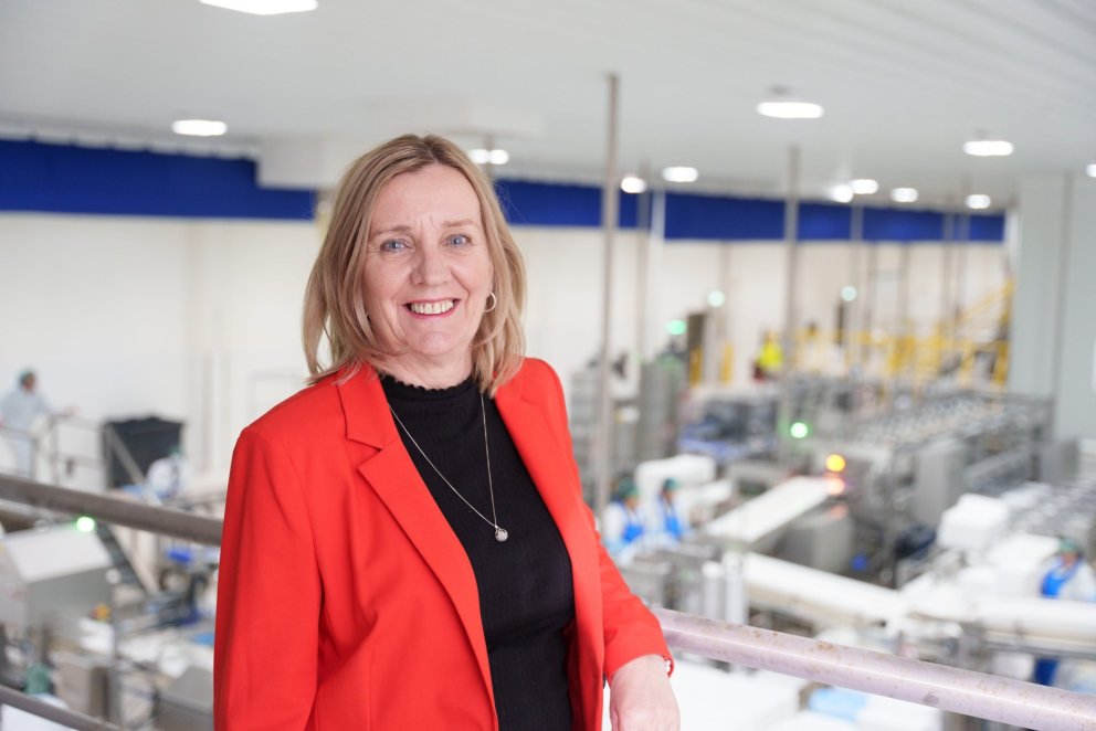 Ingibjörg Aradóttir sölufulltrúi hjá Ice Fresh Seafood. Hun segir starfið skemmtilegt og fjölbreytt,…