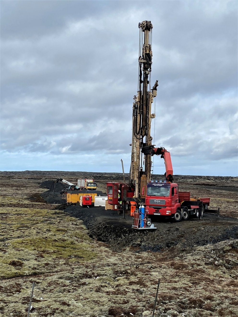 Aukin afkastageta í fiskeldisstöð Samherja í Grindavík