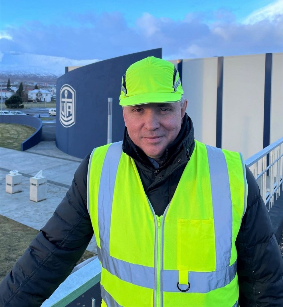 Öryggismálin eru og verða alltaf á dagskrá