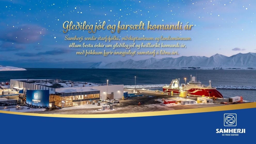 Jólakveðja frá Samherja