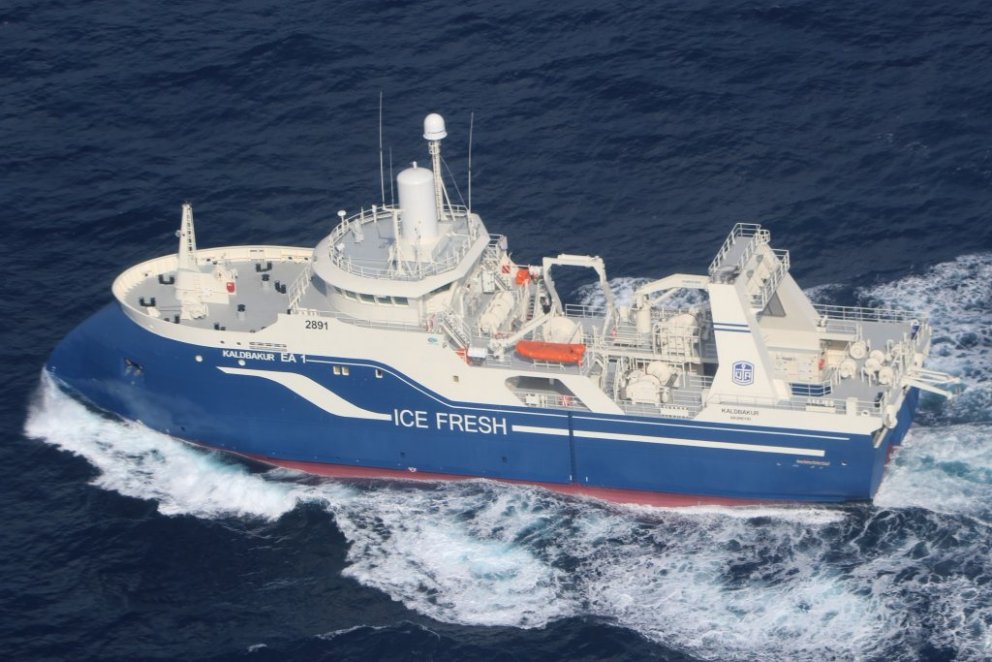 Samherji’s successful operation in year 2016