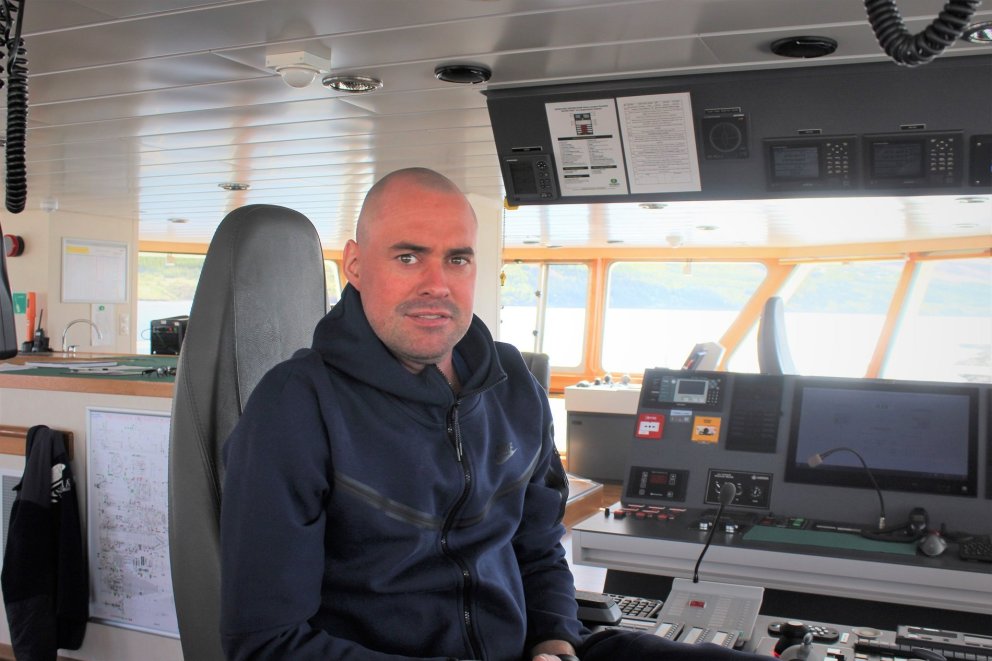 Kristján Páll Hannesson/myndir samherji.is / einkasafn