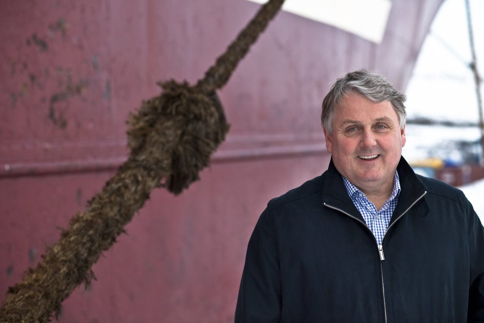 Kristján Vilhelmsson / mynd samherji.is