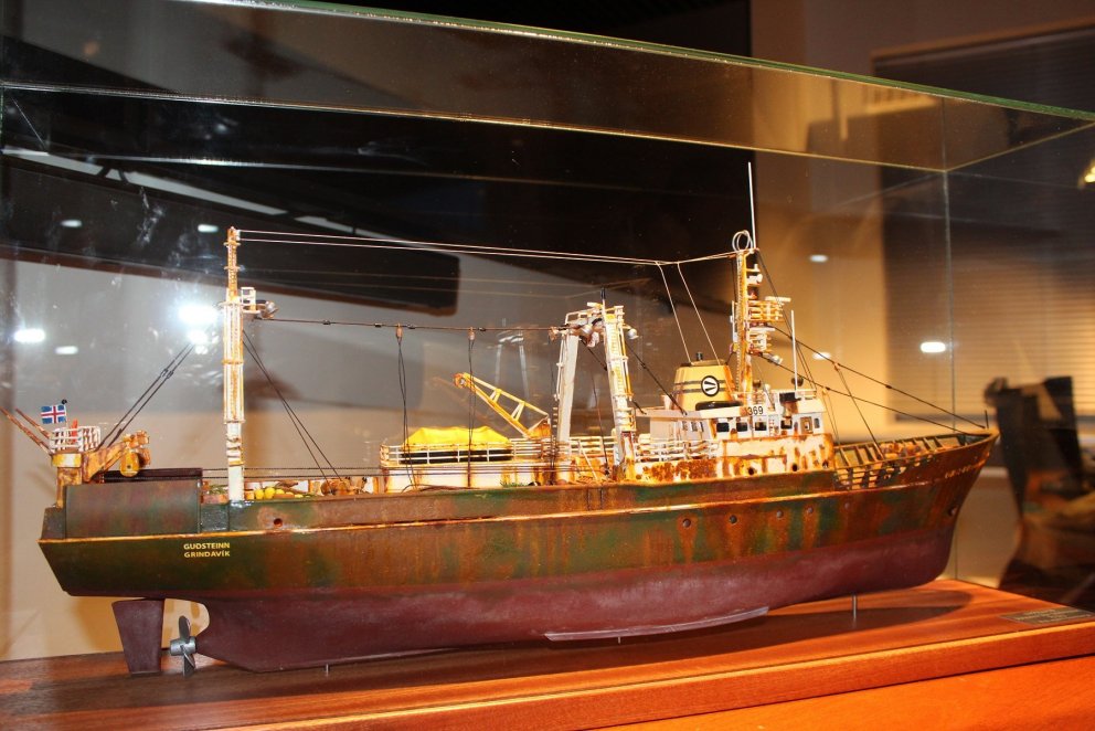 „Upphafið“ eftir Elvar Þór Antonsson / myndir samherji.is