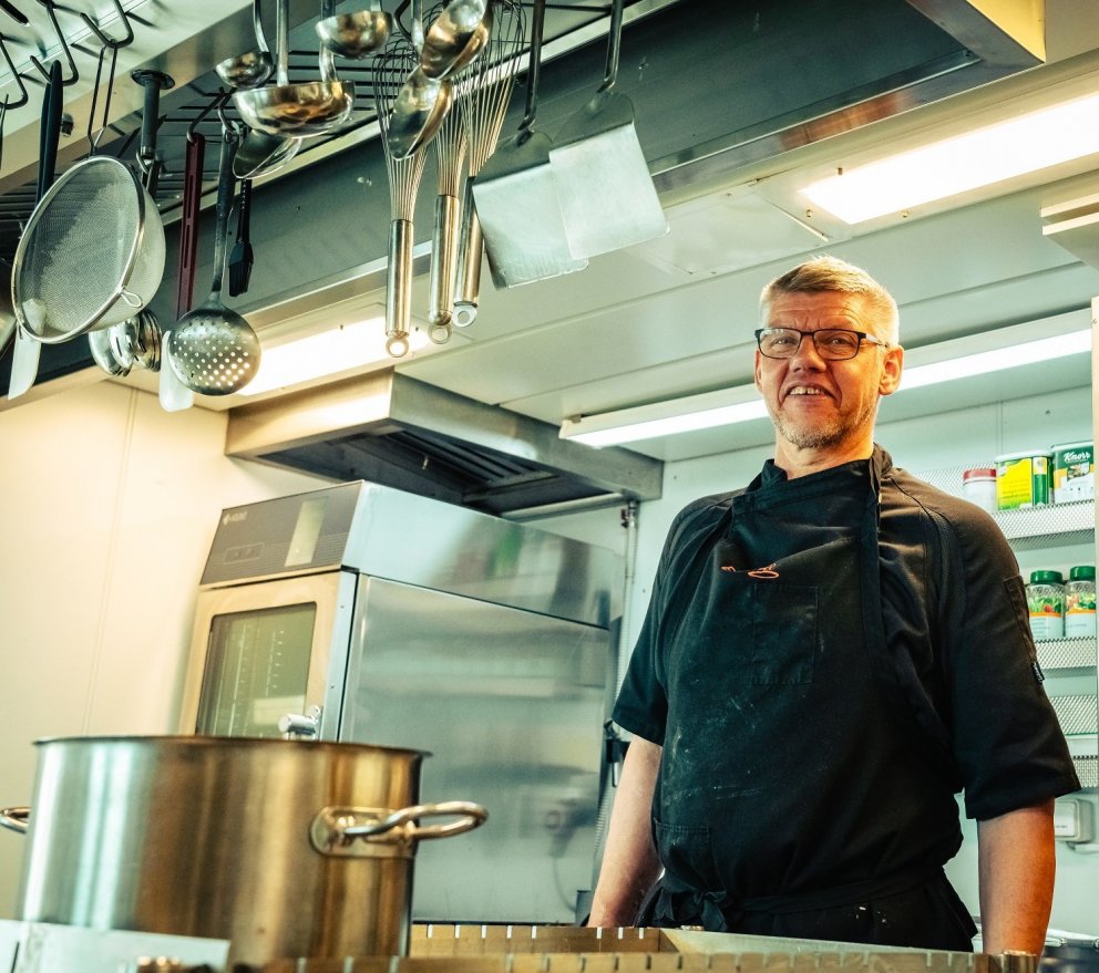 Magnús Sævarsson / myndir Björn Steinbekk/samherji.is