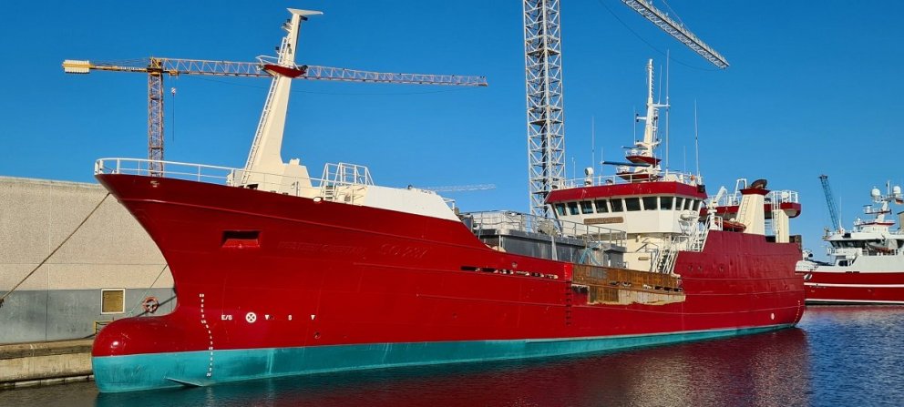 Slippurinn á Akureyri annast smíði og uppsetningu á vinnslubúnaði í Oddeyrina EA