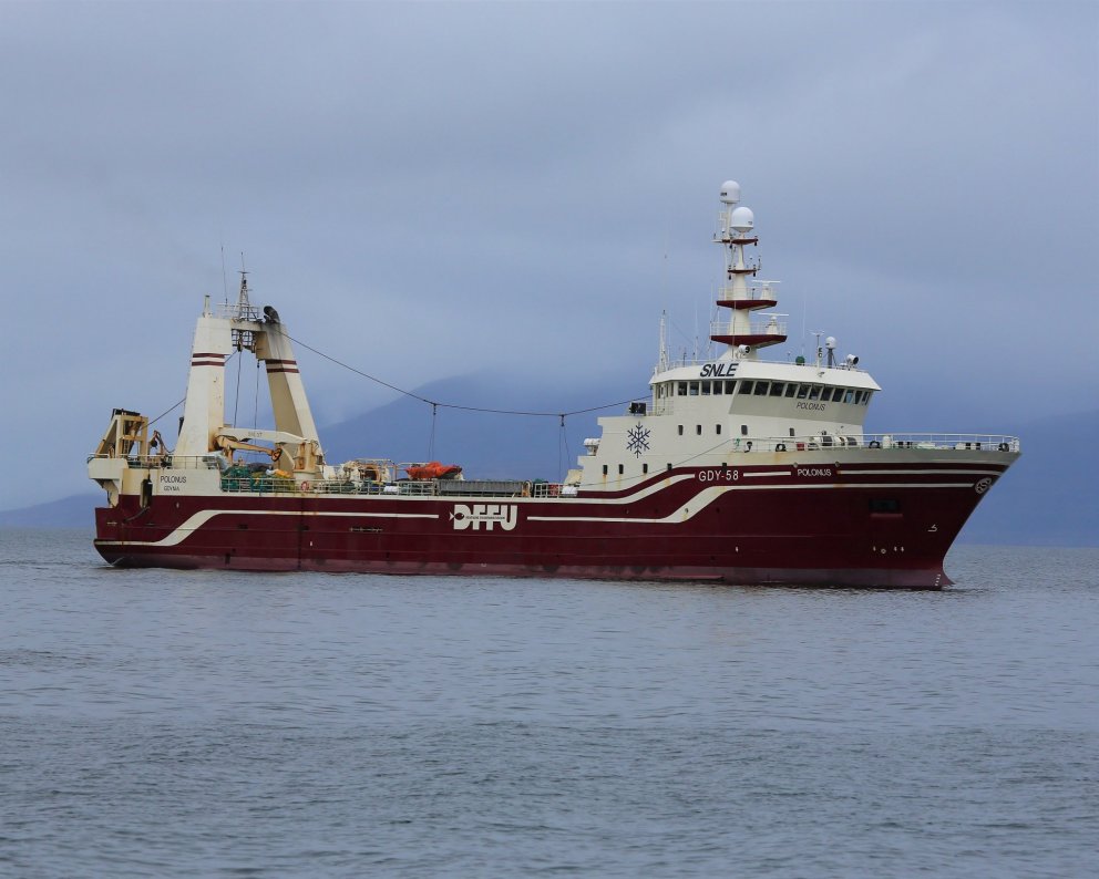 Polonus GDY - Mynd:Þorgeir Baldursson