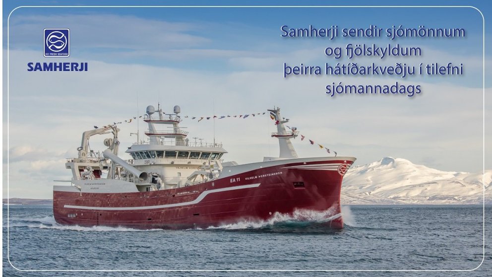 Til hamingju með daginn sjómenn!